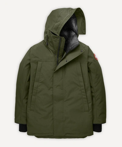 Shop Canada Goose Sanford Parka In Military Green