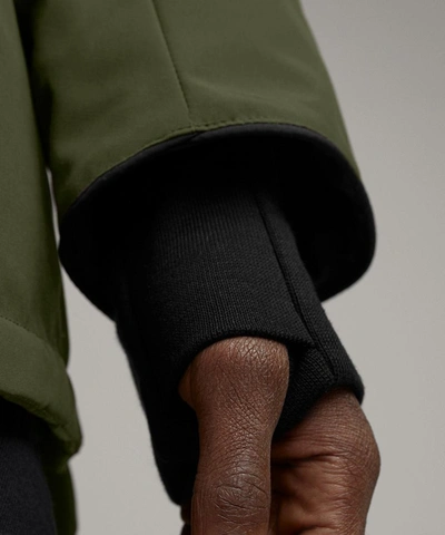 Shop Canada Goose Sanford Parka In Military Green