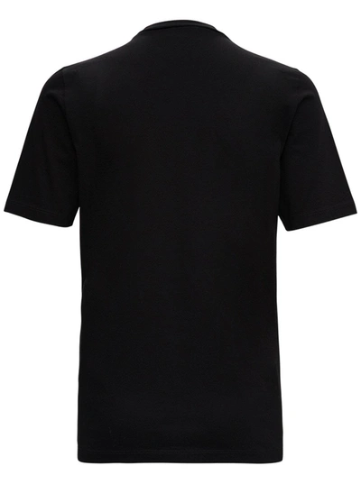 Shop Dsquared2 Jersey T-shirt With Print In Black