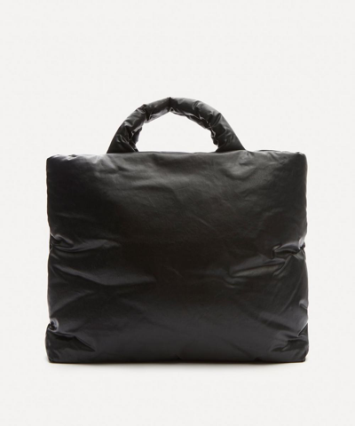 Shop Kassl Editions Large Oil Tote Bag In Black