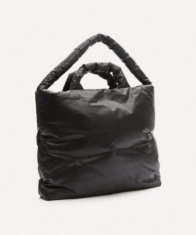 Shop Kassl Editions Large Oil Tote Bag In Black