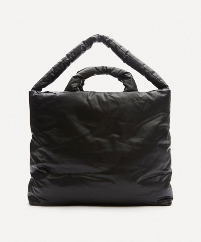 Shop Kassl Editions Large Oil Tote Bag In Black