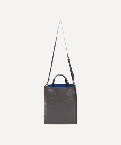 Shop Marni Museo Small Shopper Tote Bag