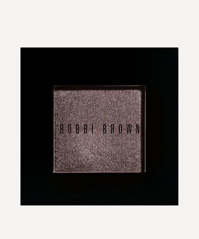 Shop Bobbi Brown Metallic Eye Shadow In Velvet Plum