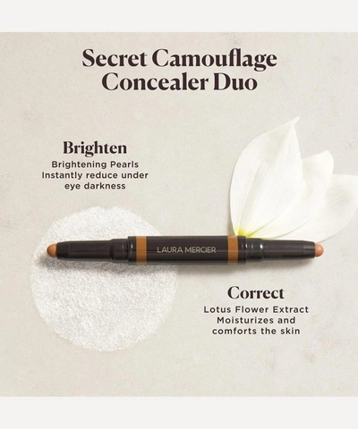 Shop Laura Mercier Secret Camouflage Duo In 4n