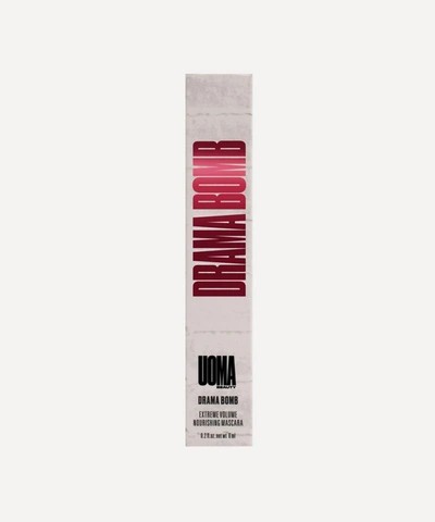 Shop Uoma Drama Bomb Extreme Volume Mascara Mini In Black