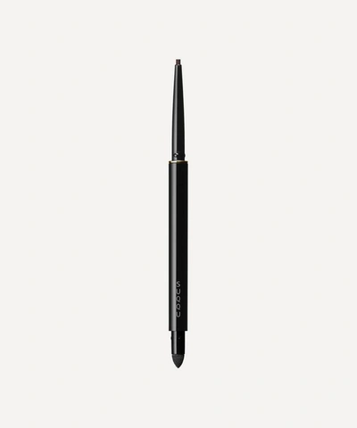 Shop Suqqu Gel Eyeliner Pencil In 02 Dark Brown