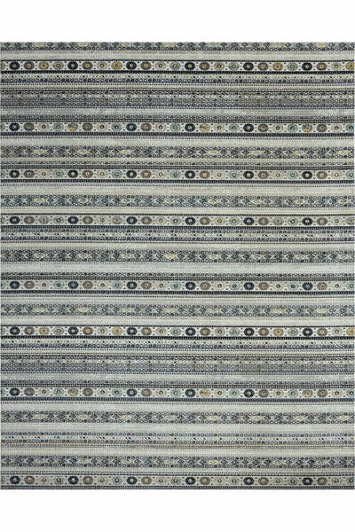 Shop N Natori Natori 24-seven- Le Souk Blue/grey Rug