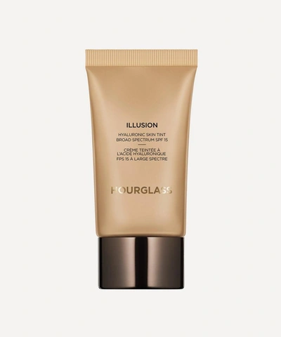 Shop Hourglass Illusion Hyaluronic Skin Tint 30ml In Warm Ivory