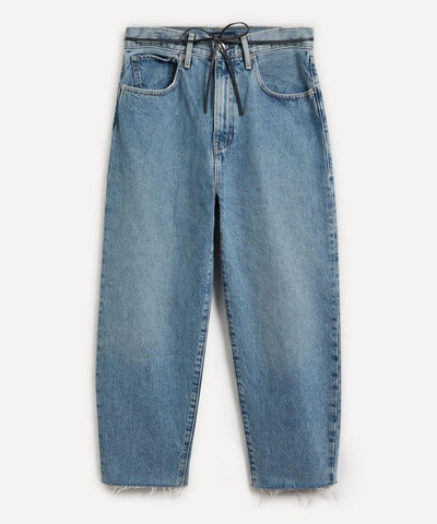 Shop Levi's Barrel Jeans In Palm Blues
