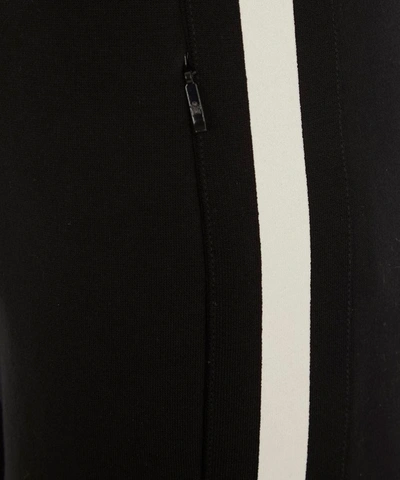 Shop Moncler Logo Sweatpants In Black