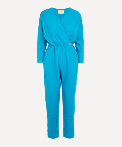 Shop Paloma Wool Alexandria Jumpsuit In Blue