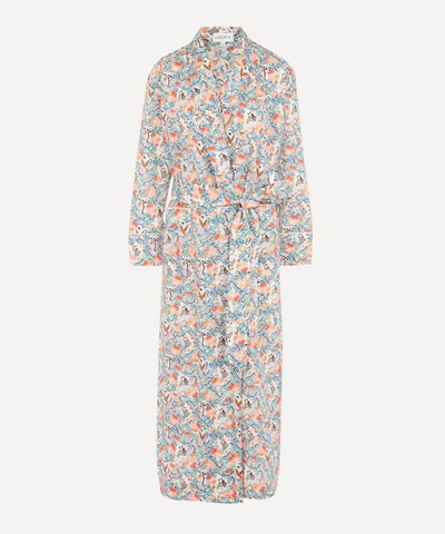 Shop Liberty London Everyday People Tana Lawn' Cotton Robe In White