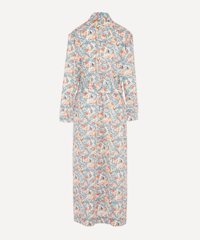 Shop Liberty London Everyday People Tana Lawn' Cotton Robe In White