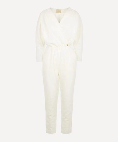 Shop Paloma Wool Alexandria Jumpsuit In White