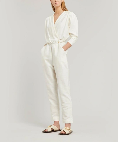 Shop Paloma Wool Alexandria Jumpsuit In White