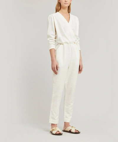 Shop Paloma Wool Alexandria Jumpsuit In White