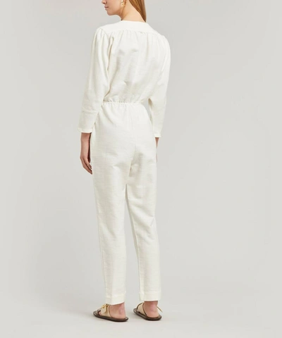 Shop Paloma Wool Alexandria Jumpsuit In White