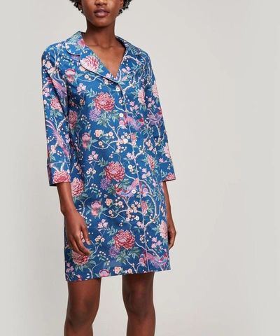 Shop Liberty London Elysian Paradise Tana Lawn' Cotton Nightshirt