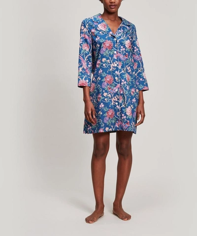 Shop Liberty London Elysian Paradise Tana Lawn' Cotton Nightshirt