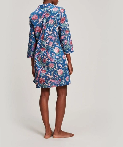 Shop Liberty London Elysian Paradise Tana Lawn' Cotton Nightshirt