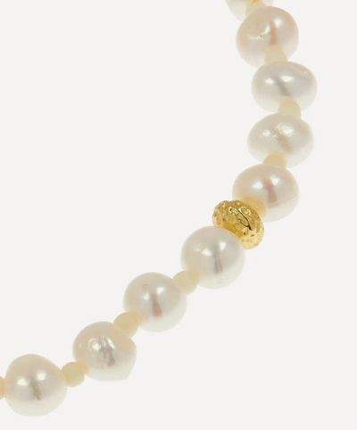 ANNI LU ANNI LU GOLD-PLATED STELLAR PEARLY BRACELET 000730683