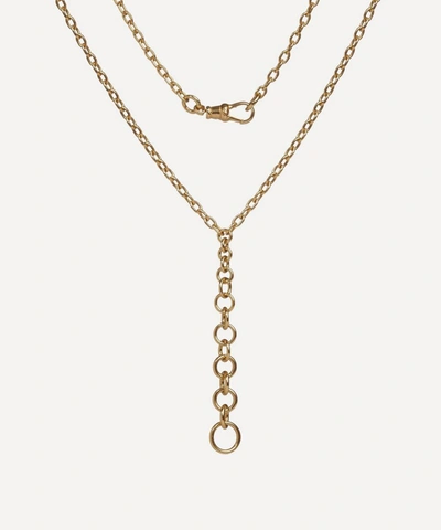 Shop Annoushka 18ct Gold Mythology Charm Necklace