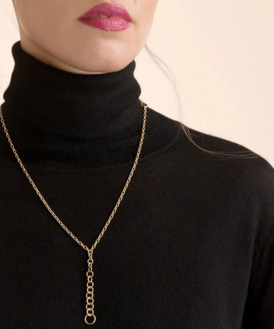 Shop Annoushka 18ct Gold Mythology Charm Necklace