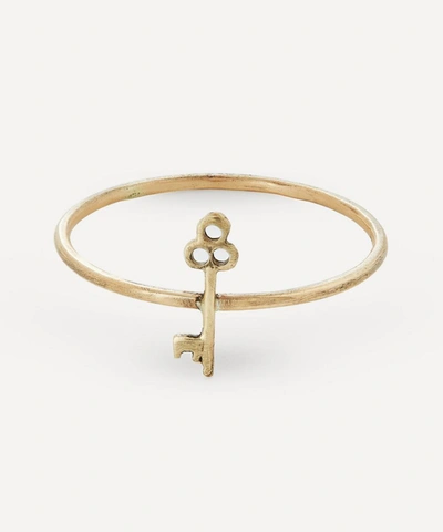 Shop Acanthus Gold Key Ring