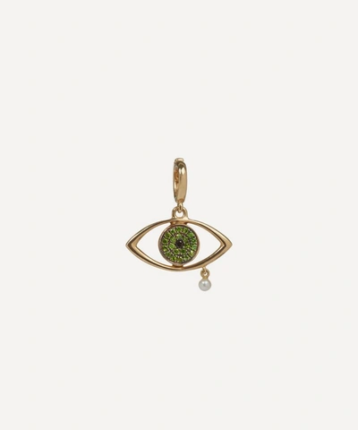 Shop Annoushka X The Vampire's Wife 18ct Gold 'the Weeping Song' Diamond And Pearl Charm