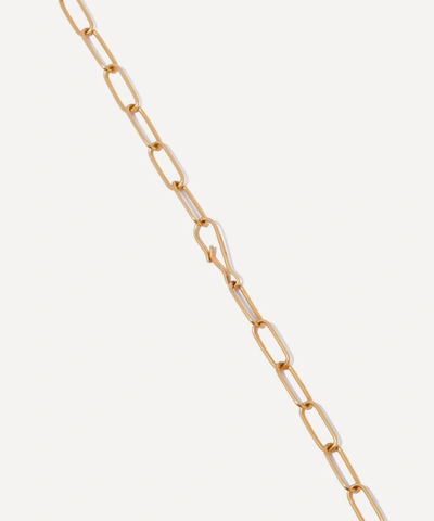 Annoushka 14ct Gold Mini Cable Chain Large Bracelet In Gold