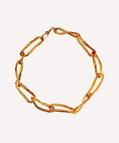 Shop Alighieri Gold-plated The Wasteland Choker Necklace