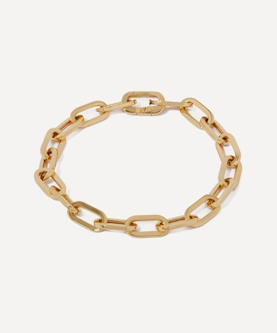 Shop Annoushka 18ct Gold Cable Chain Bracelet