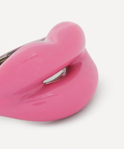 Solange Azagury-partridge Bubble Gum Pink Hotlips Ring In Bubble Gum Pink