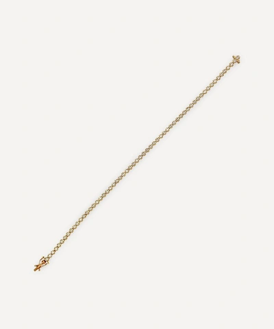 Kojis 1ct Diamond Line Bracelet In Gold