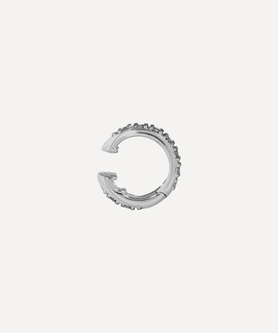 Shop Annoushka 18ct White Gold Dusty Diamonds Hinged Ear Cuff