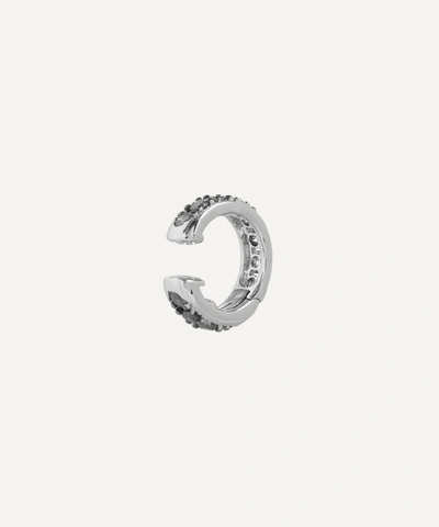 Shop Annoushka 18ct White Gold Dusty Diamonds Hinged Ear Cuff