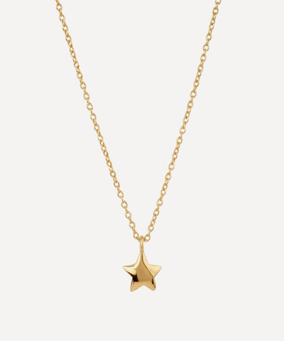 Shop Dinny Hall Gold-plated Bijou Star Pendant Necklace