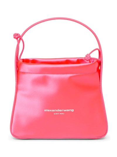 Shop Alexander Wang Small Ryan Bag Blaze Pink