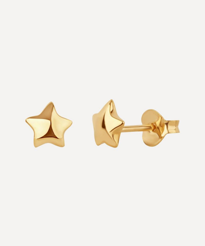 Shop Dinny Hall Gold-plated Bijou Star Stud Earrings