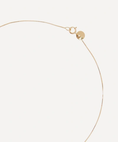 Shop Atelier Vm 18ct Gold Canarino Enamel Bird Necklace