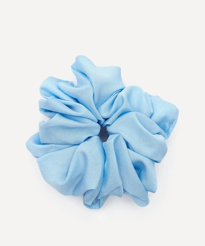 Shop Valet Cindy Scrunchie In Blue