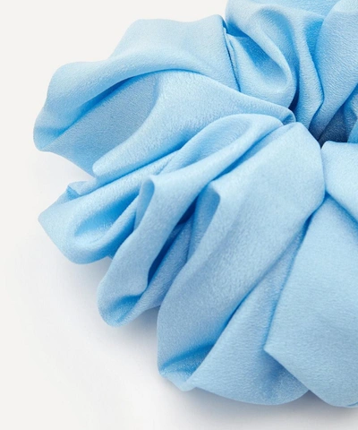 Shop Valet Cindy Scrunchie In Blue