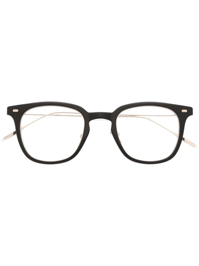 Shop Gentle Monster Booster 01 Square-frame Glasses In Black
