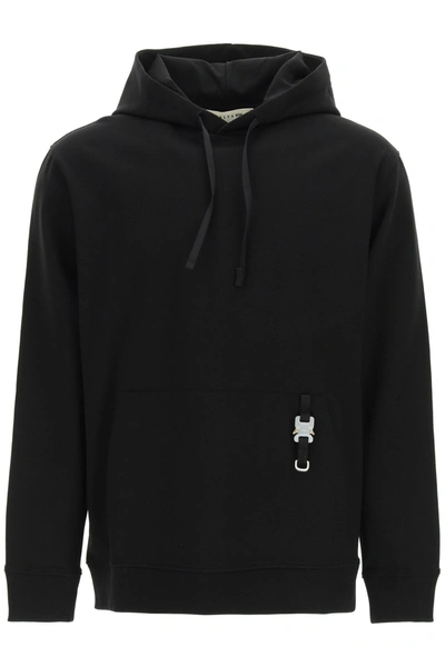Shop Alyx 1017  9sm Sweatshirt With Hood In Black