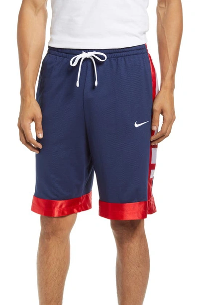 Nike Men's Dri-FIT Elite Basketball Shorts - Macy's