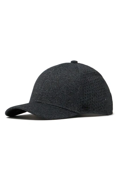 Shop Melin The A-game Ball Cap In Heather Charcoal