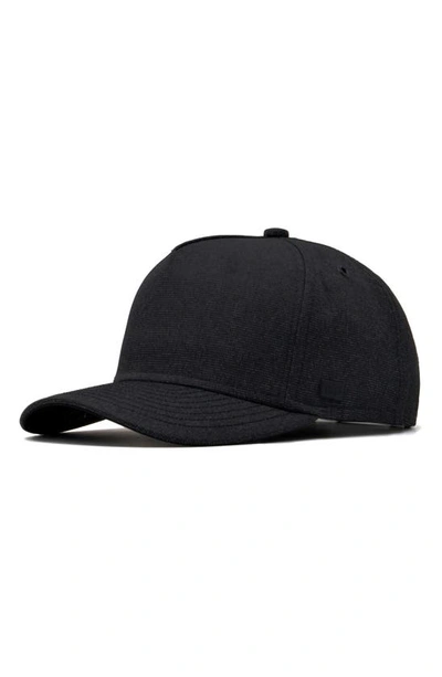 Shop Melin Odyssey Baseball Cap In Black