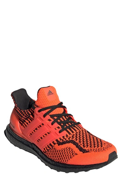 Shop Adidas Originals Ultraboost 5.0 Dna Primeblue Sneaker In Solar Red/ Solar Red/black