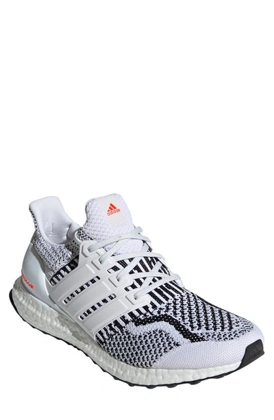 Shop Adidas Originals Ultraboost 5.0 Dna Primeblue Sneaker In Ftwr White/ Ftwr White/black